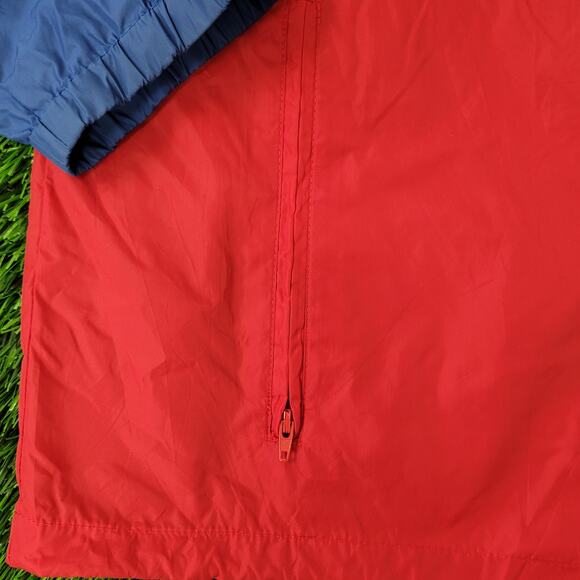 Vintage 80s Woolrich Windbreaker Zip Jacket M/L 23x27 Baggy - Picture 13 of 16